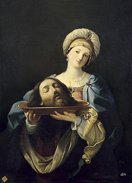 Salome with the Head of the Baptist, 1761, Mariano Salvador Maella