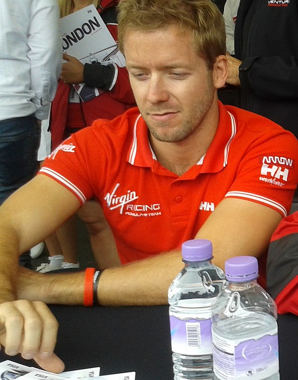 Sam Bird (pictured in 2015) was the highest-placed championship contender by starting from third and finishing second.