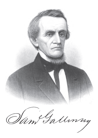 <span class="mw-page-title-main">Samuel Galloway</span> American politician (1811–1872)