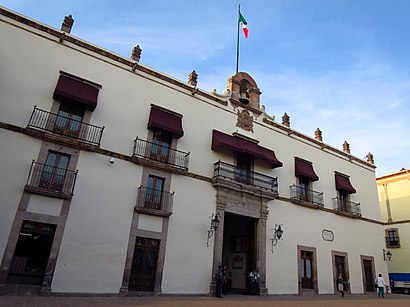 Cómo llegar a Casa de la Corregidora en transporte público - Sobre el lugar