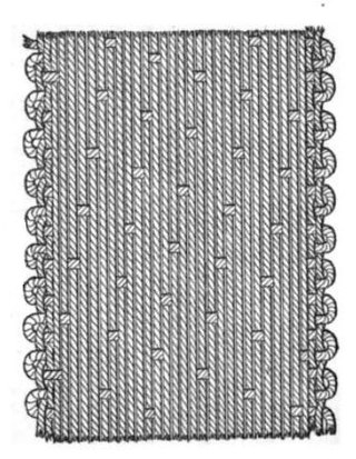 <span class="mw-page-title-main">Satin</span> Shiny, fragile fabric weave pattern, with long floats