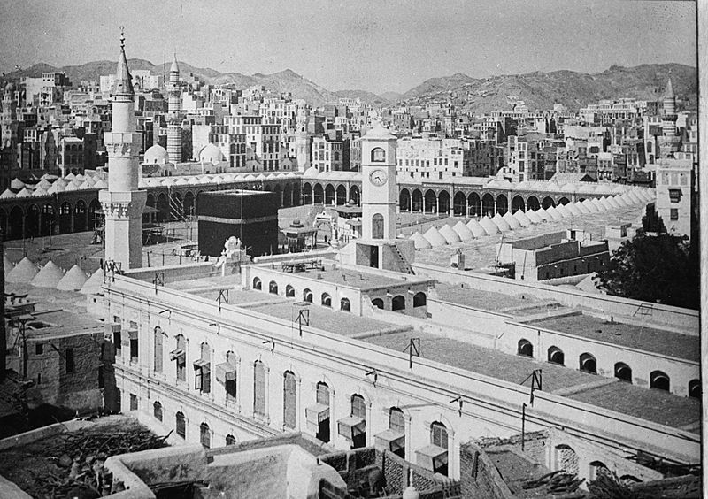 File:Saudi Arabia Mecca from the Matson Collection, 1910 (LOC).jpg