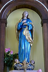 Statue de la Vierge (XIXe)