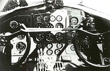 Il cockpit del SM.87