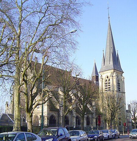 Sceaux L'église