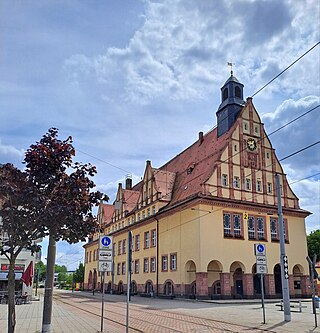 <span class="mw-page-title-main">Schkeuditz</span> Town in Saxony, Germany