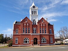 Schley County Courthouse, Ellaville.JPG