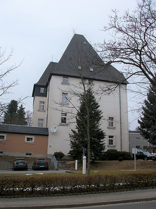 Schneeberg, Joseph-Haydn-Straße 1 (Hungerturm)