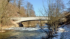 Meadow bridge