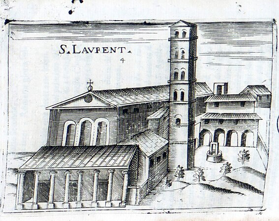 Parte seconda dell'itinerario d'Italia, doue si contiene la descrittione di Roma. Con le cose notabili di essa tanto diuine, quanto humane, 1648 – Roma, San Lorenzo