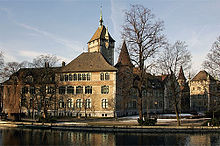 Le bâtiment du musée national suisse