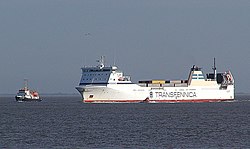 M/S Seagard helmikuussa 2008.