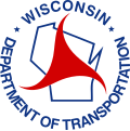 Sello del Departamento de Transporte de Wisconsin