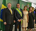 Secretary Pompeo and Mrs. Pompeo Pose for a Photograph With Brazilian President Bolsonaro and First Lady Bolsonaro in Brazil (31619369587).jpg