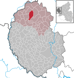 Läget för Sellerich i Eifelkreis Bitburg-Prüm