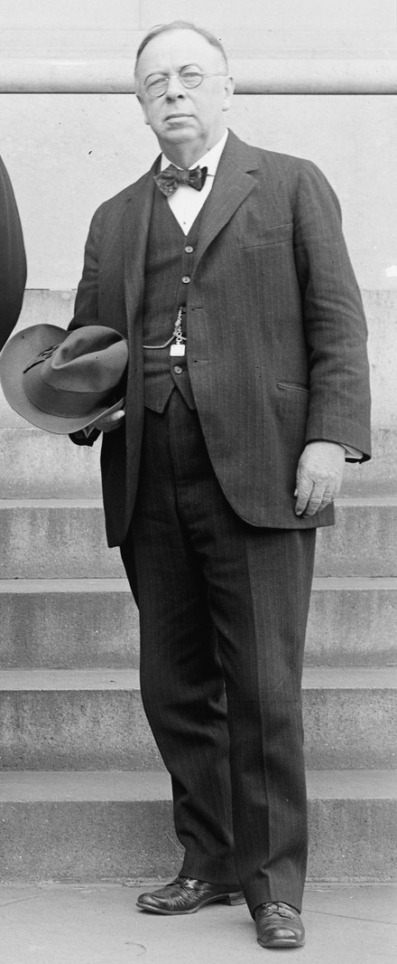 Senator George Earle Chamberlain, 1919