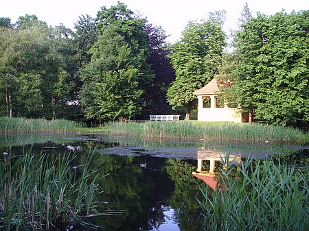 Senftenberg schlosspark