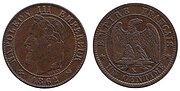 Миниатюра для Файл:Sentime 1862, France, Napoleon III - 2.jpg