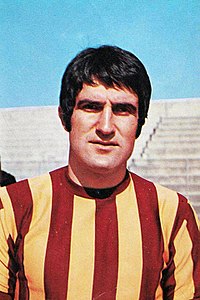 Sergio Santarini - AS Roma 1971 letnia koszulka.jpg