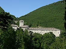 Serra Sant'Abbondio - Monastero di Fonte Avellana, profile.JPG