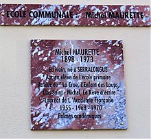 Serralongue - kunnan koulu - Michel Maurette.jpg