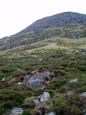 Sgurr Fhuar-thuill - Sgurr na Muice