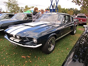 Shelby Mustang: 1965, 1966, 1967