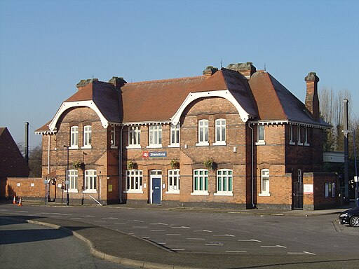 Shenstone railway station - 2008-02-17