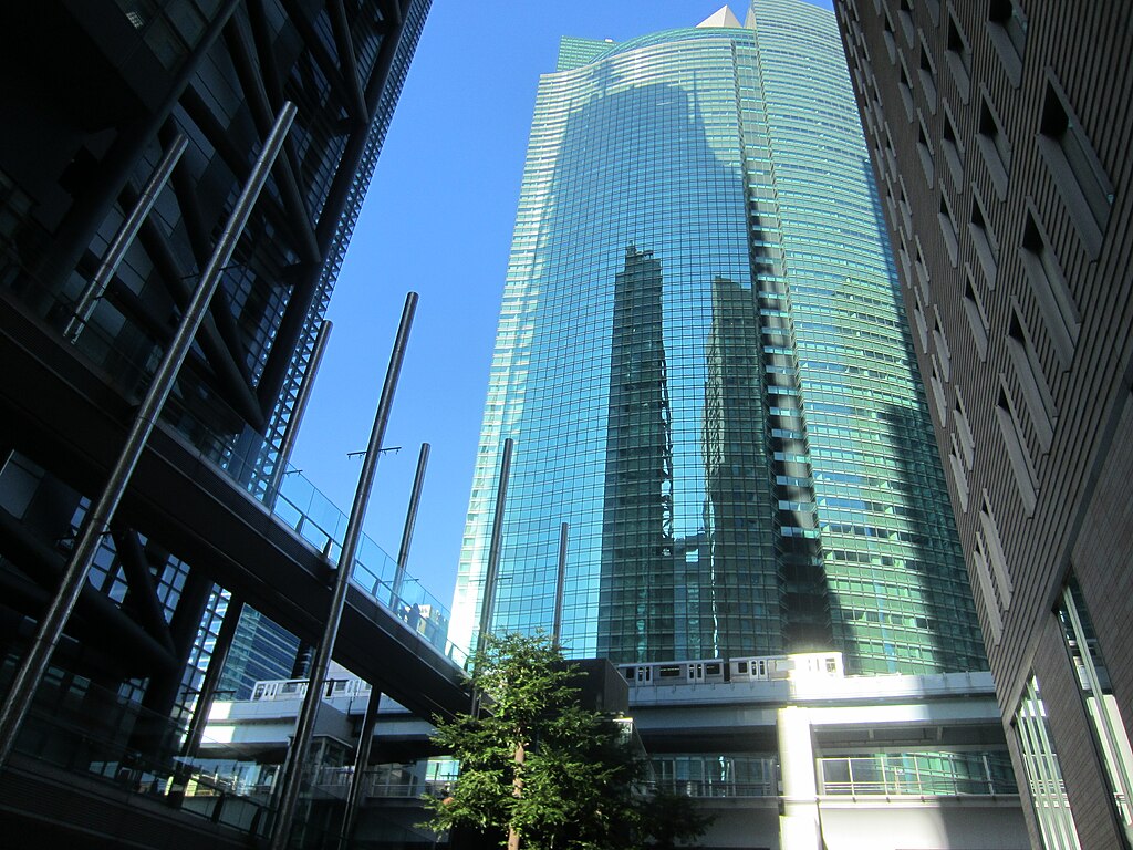 Shiodome City Center in Tokyo, 2019 - 529