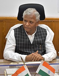 Shri Rattan Lal Kataria taking charge as the Minister of State for Jal Shakti, in New Delhi on May 31, 2019 (cropped).jpg