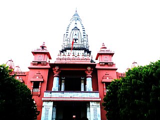 <span class="mw-page-title-main">Shri Tilbhandeshwar Mahadev Mandir</span> Hindu Temple in Uttar Pradesh, India