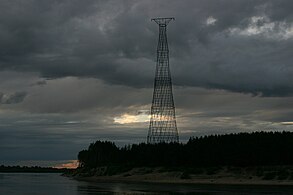 Shukhov-tårnet i Dzerzhinsk