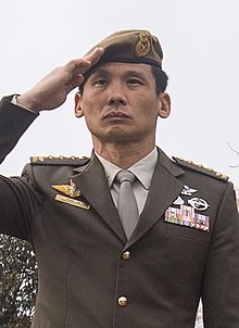 Сингапур армиясының генерал-лейтенанты Перри Лим Ченг Йау (Flickr id 38876138601) .jpg