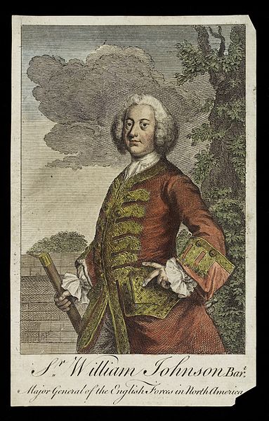 Superintendent General William Johnson (c. 1715-1774)