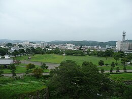 Shirakawa - Utsikt