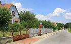 Čeština: Zastávka autobusů PID v Otradovicích, části Skorkova English: Bus stop in Otradovice, part of Skorkov, Czech Republic