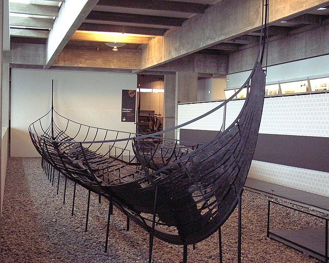 Skuldelev II, a Viking warship built in the Norse–Gaelic community of Dublin (c. 1042)