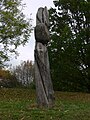 Falko Jahn: Balance, Holz und Stein, 2002