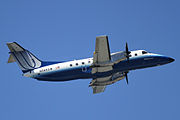 United Express (SkyWest), side, gear up