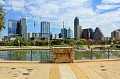 Άποψη του κέντρου του Ώστιν (πρωτεύουσας του Τέξας).