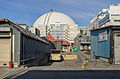 * Nomination View from Slakthusområdet (The slaughterhouse area) towards Stockholm Globe Arena. Johanneshov, Stockholm. --ArildV 05:09, 7 September 2014 (UTC) * Promotion Good quality. --Cccefalon 09:02, 7 September 2014 (UTC)