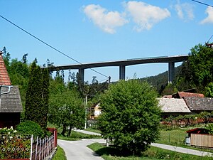 Talbrücke Spišský Hrhov