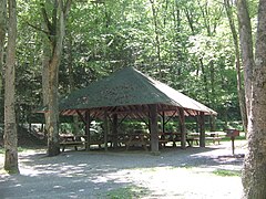 Snyder Middleswarth Natural Area, picnic area