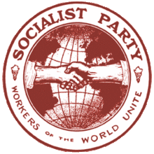 The Socialist Party of Washington was a state affiliate of the Socialist Party of America, established in 1901. Socialist Party of America - Logo.gif