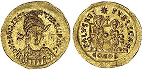 Przykładowy obraz artykułu Mark (Roman Emperor)