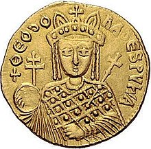 Solidus of Theodora II (obverse).jpg