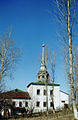 Воскресенско-Рождественская церковь (1714—1752). Общий вид. На заднем фоне – Соборная колокольня.