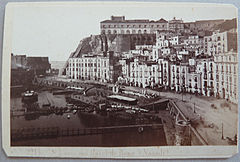 Sommer, Giorgio (1834-1914) - n. 2214 - S. Lucia dal Hôtel de Rome (Napoli).JPG