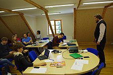 Второй Финно-угорский вики-семинар (Finno-Ugric wikiseminar) в 2015 году в волости Меремяэ