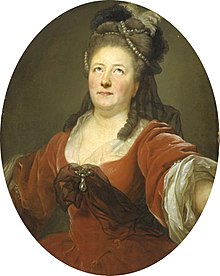 Seine zweite Frau Friederike Sophie Seyler galt als die berühmteste deutsche Schauspielerin in der zweiten Hälfte des 18. Jahrhunderts (Quelle: Wikimedia)